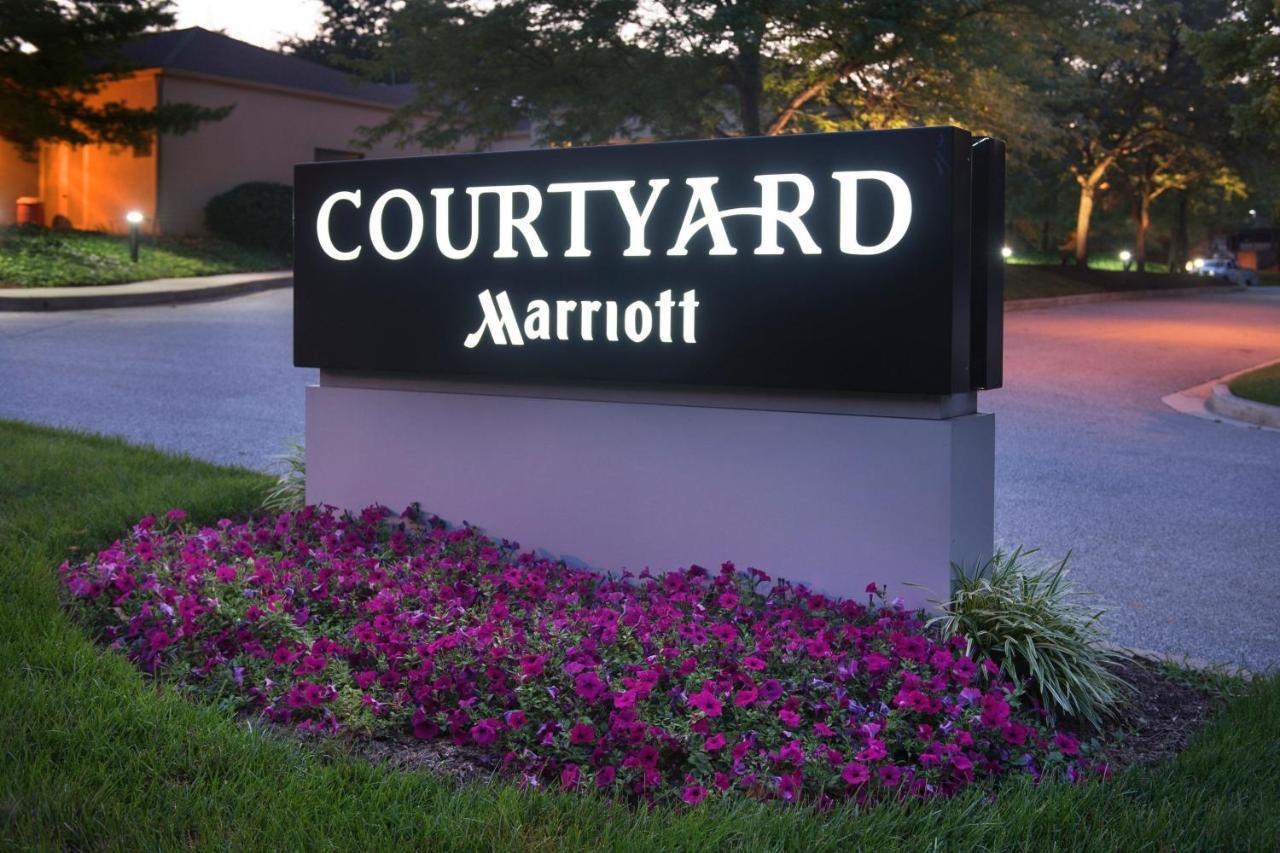 Courtyard By Marriott Baltimore Hunt Valley Exterior foto