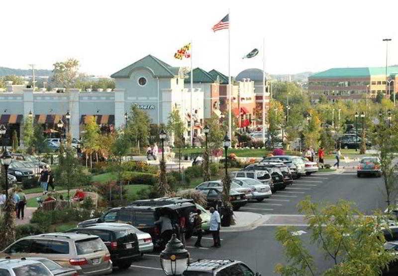 Courtyard By Marriott Baltimore Hunt Valley Exterior foto